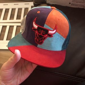 mitchell and ness chicago bulls hat
